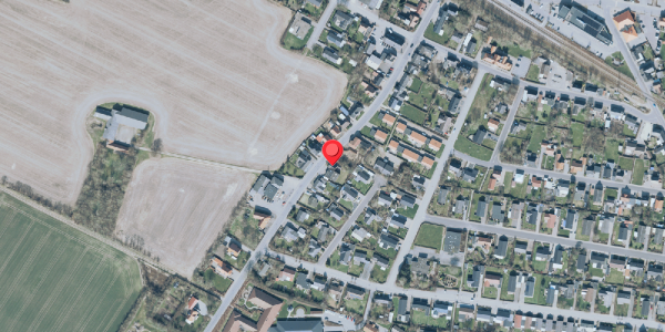 Oversvømmelsesrisiko fra vandløb på Søndergade 21, 7790 Thyholm