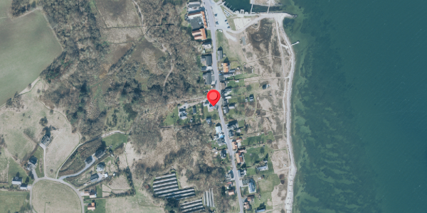 Oversvømmelsesrisiko fra vandløb på Tambogade 21, 7790 Thyholm