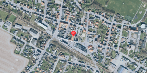 Oversvømmelsesrisiko fra vandløb på Torvegade 2, . , 7790 Thyholm