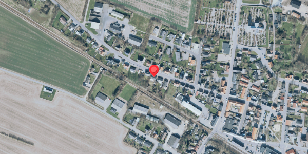 Oversvømmelsesrisiko fra vandløb på Vestergade 21, 7790 Thyholm