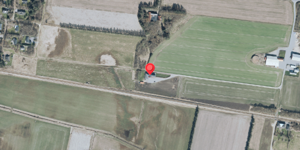Oversvømmelsesrisiko fra vandløb på Aavej 8, 7790 Thyholm
