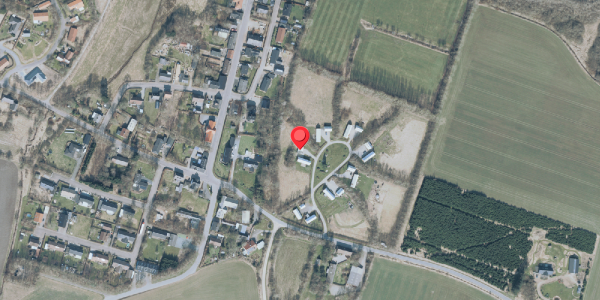 Oversvømmelsesrisiko fra vandløb på Grantoften 5, 7500 Holstebro