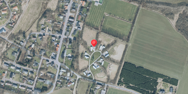 Oversvømmelsesrisiko fra vandløb på Grantoften 7, 7500 Holstebro