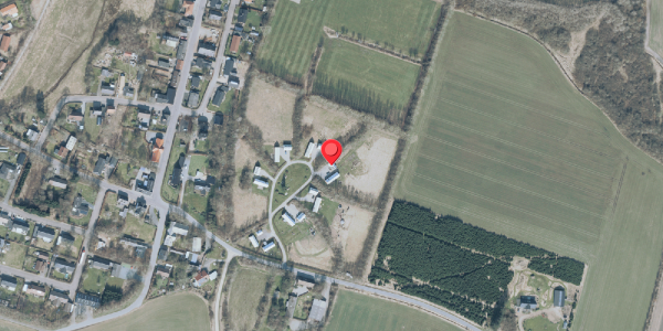 Oversvømmelsesrisiko fra vandløb på Grantoften 11, 7500 Holstebro