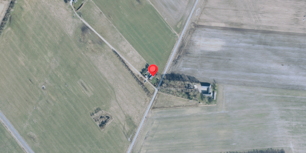 Oversvømmelsesrisiko fra vandløb på Helleskovvej 1, 7480 Vildbjerg