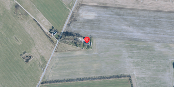 Oversvømmelsesrisiko fra vandløb på Helleskovvej 2, 7480 Vildbjerg