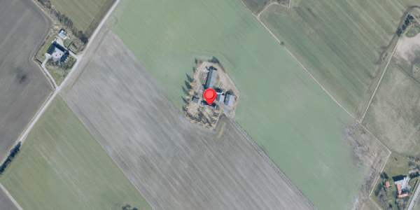 Oversvømmelsesrisiko fra vandløb på Helleskovvej 3A, 7480 Vildbjerg