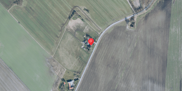 Oversvømmelsesrisiko fra vandløb på Helleskovvej 7, 7480 Vildbjerg