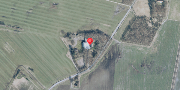 Oversvømmelsesrisiko fra vandløb på Helleskovvej 9, 7480 Vildbjerg