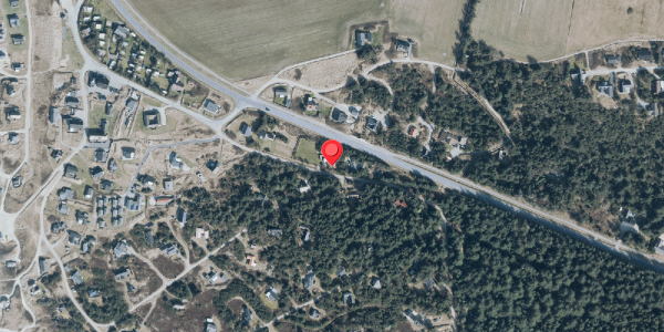 Oversvømmelsesrisiko fra vandløb på Bjerghuse 3, 6990 Ulfborg