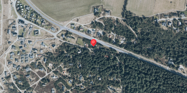 Oversvømmelsesrisiko fra vandløb på Bjerghuse 4, 6990 Ulfborg