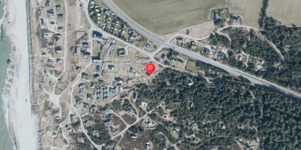 Oversvømmelsesrisiko fra vandløb på Bjerghuse 6, 6990 Ulfborg