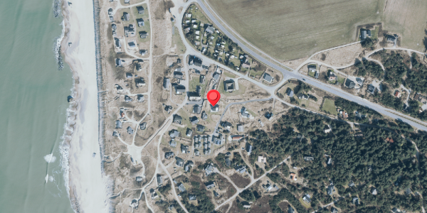 Oversvømmelsesrisiko fra vandløb på Bjerghuse 70, 6990 Ulfborg