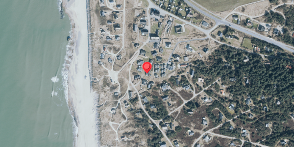 Oversvømmelsesrisiko fra vandløb på Bjerghuse 78, 6990 Ulfborg