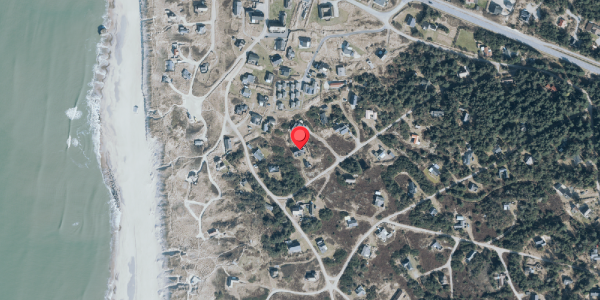 Oversvømmelsesrisiko fra vandløb på Bjerghuse 86, 6990 Ulfborg