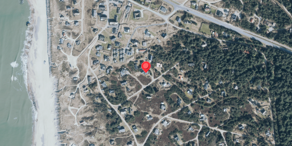 Oversvømmelsesrisiko fra vandløb på Bjerghuse 88, 6990 Ulfborg