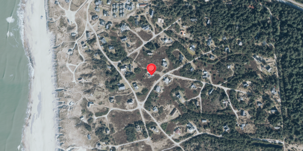 Oversvømmelsesrisiko fra vandløb på Bjerghuse 102, 6990 Ulfborg