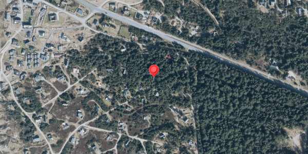Oversvømmelsesrisiko fra vandløb på Bjerghuse 108, 6990 Ulfborg