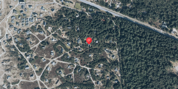 Oversvømmelsesrisiko fra vandløb på Bjerghuse 110, 6990 Ulfborg
