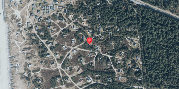 Oversvømmelsesrisiko fra vandløb på Bjerghuse 112, 6990 Ulfborg