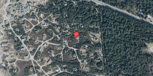 Oversvømmelsesrisiko fra vandløb på Bjerghuse 114, . , 6990 Ulfborg