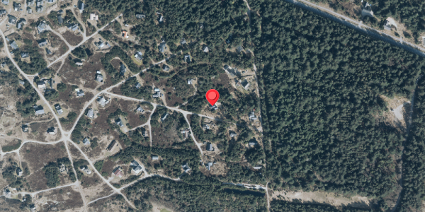 Oversvømmelsesrisiko fra vandløb på Bjerghuse 115, 6990 Ulfborg