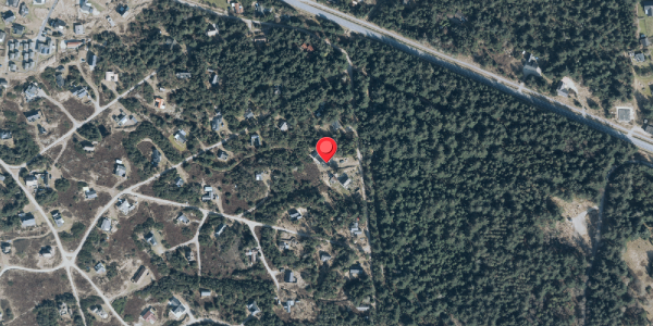 Oversvømmelsesrisiko fra vandløb på Bjerghuse 118, 6990 Ulfborg