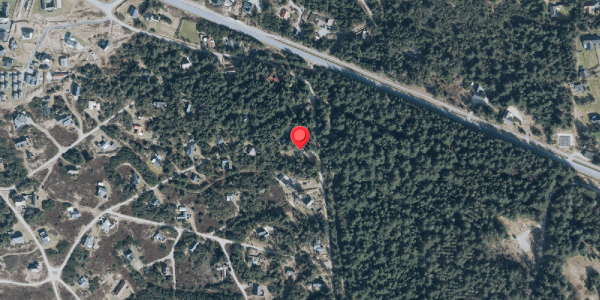 Oversvømmelsesrisiko fra vandløb på Bjerghuse 119, 6990 Ulfborg