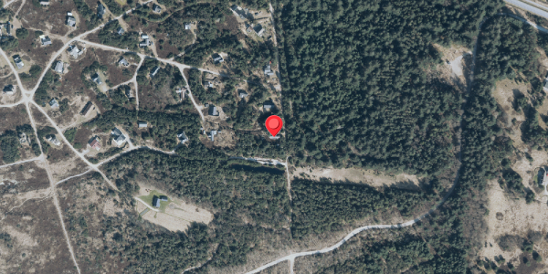 Oversvømmelsesrisiko fra vandløb på Bjerghuse 122, 6990 Ulfborg