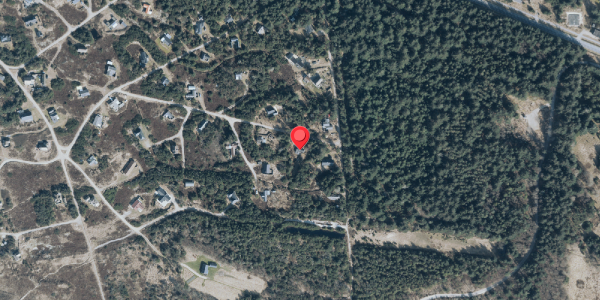 Oversvømmelsesrisiko fra vandløb på Bjerghuse 123, 6990 Ulfborg