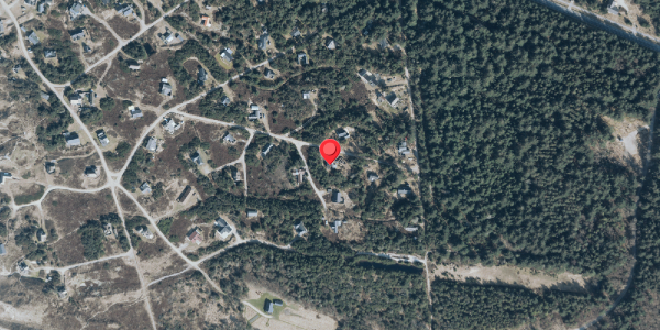 Oversvømmelsesrisiko fra vandløb på Bjerghuse 124, 6990 Ulfborg