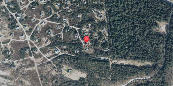 Oversvømmelsesrisiko fra vandløb på Bjerghuse 125, . , 6990 Ulfborg