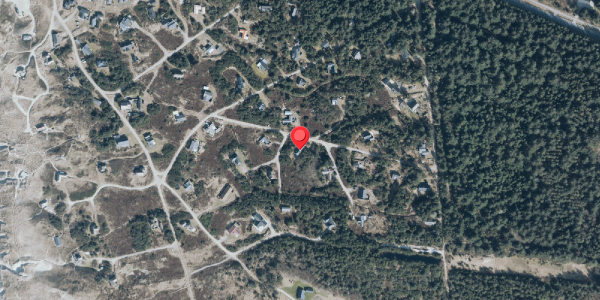 Oversvømmelsesrisiko fra vandløb på Bjerghuse 128, 6990 Ulfborg