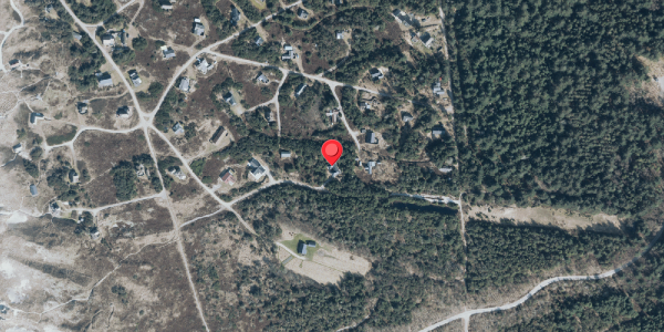 Oversvømmelsesrisiko fra vandløb på Bjerghuse 129C, 6990 Ulfborg