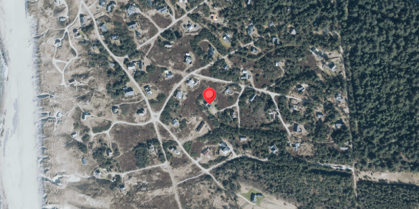 Oversvømmelsesrisiko fra vandløb på Bjerghuse 130, 6990 Ulfborg