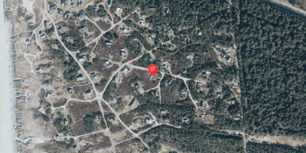 Oversvømmelsesrisiko fra vandløb på Bjerghuse 131, 6990 Ulfborg