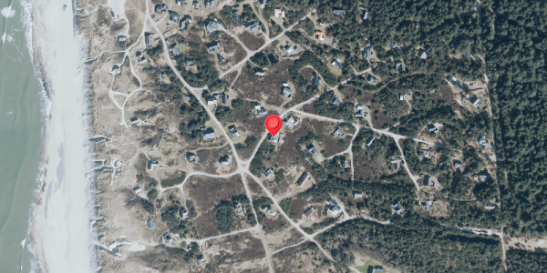 Oversvømmelsesrisiko fra vandløb på Bjerghuse 133, 6990 Ulfborg