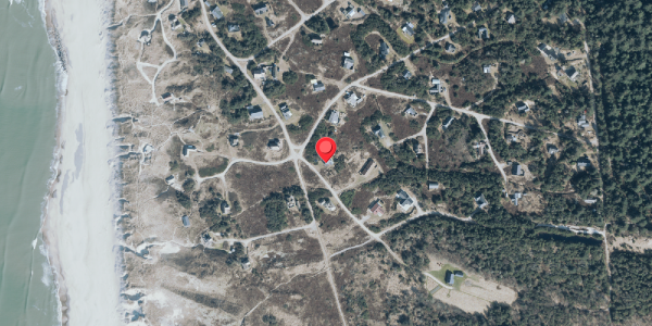 Oversvømmelsesrisiko fra vandløb på Bjerghuse 134, . , 6990 Ulfborg