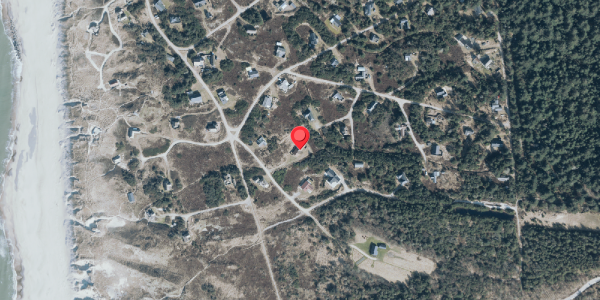 Oversvømmelsesrisiko fra vandløb på Bjerghuse 134A, . , 6990 Ulfborg