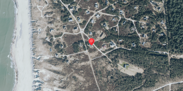 Oversvømmelsesrisiko fra vandløb på Bjerghuse 137, 6990 Ulfborg