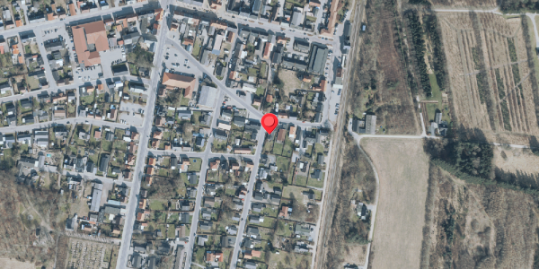 Oversvømmelsesrisiko fra vandløb på Bramsvej 1, 6990 Ulfborg
