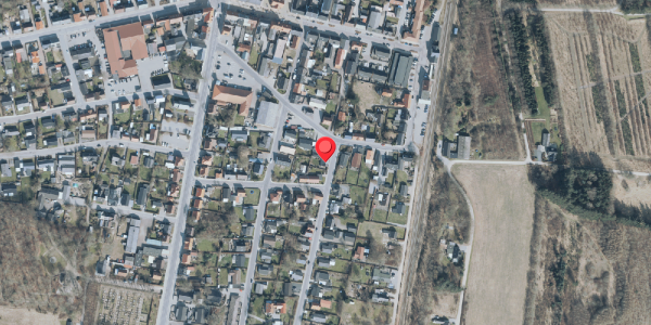 Oversvømmelsesrisiko fra vandløb på Bramsvej 2, 6990 Ulfborg