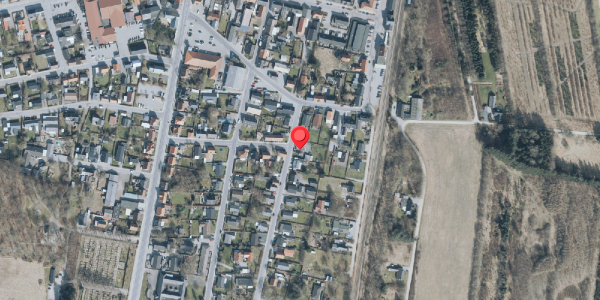 Oversvømmelsesrisiko fra vandløb på Bramsvej 5A, 6990 Ulfborg