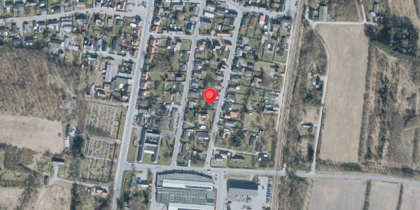 Oversvømmelsesrisiko fra vandløb på Bramsvej 12, . , 6990 Ulfborg