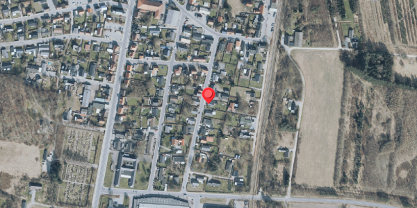 Oversvømmelsesrisiko fra vandløb på Bramsvej 13, 6990 Ulfborg