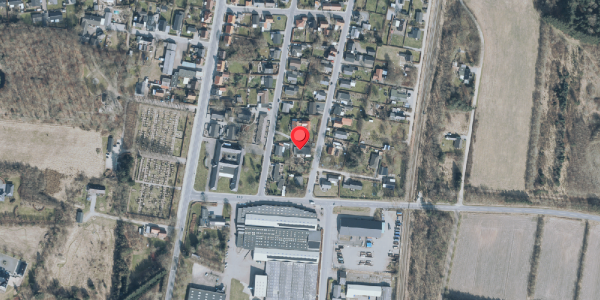 Oversvømmelsesrisiko fra vandløb på Bramsvej 18, . , 6990 Ulfborg