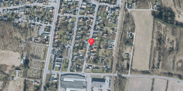Oversvømmelsesrisiko fra vandløb på Bramsvej 19, 6990 Ulfborg