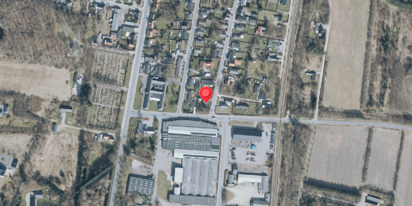 Oversvømmelsesrisiko fra vandløb på Bramsvej 22, . , 6990 Ulfborg