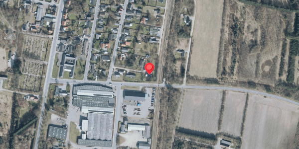 Oversvømmelsesrisiko fra vandløb på Bramsvej 33, 6990 Ulfborg