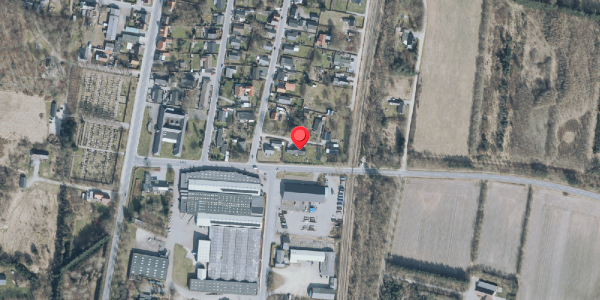 Oversvømmelsesrisiko fra vandløb på Bramsvej 35, 6990 Ulfborg